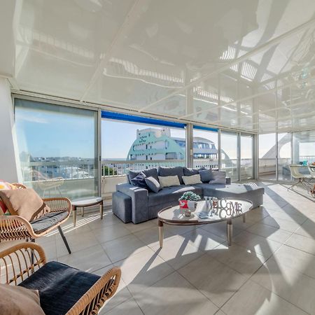 Apartment Les Marines De Haute-Plage-5 By Interhome La Grande Motte Exteriér fotografie