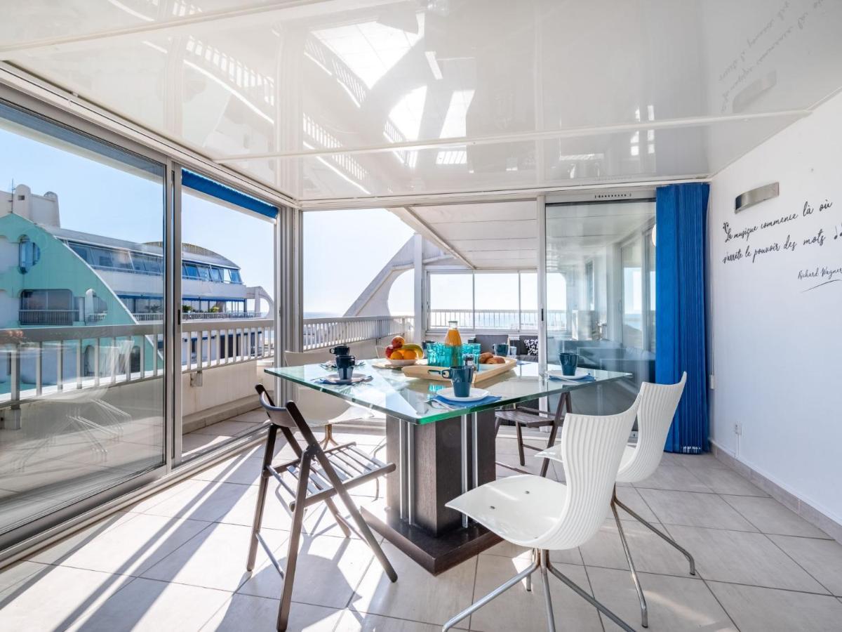 Apartment Les Marines De Haute-Plage-5 By Interhome La Grande Motte Exteriér fotografie