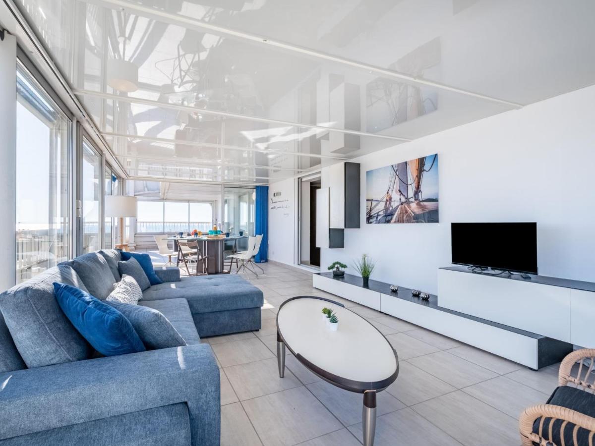 Apartment Les Marines De Haute-Plage-5 By Interhome La Grande Motte Exteriér fotografie