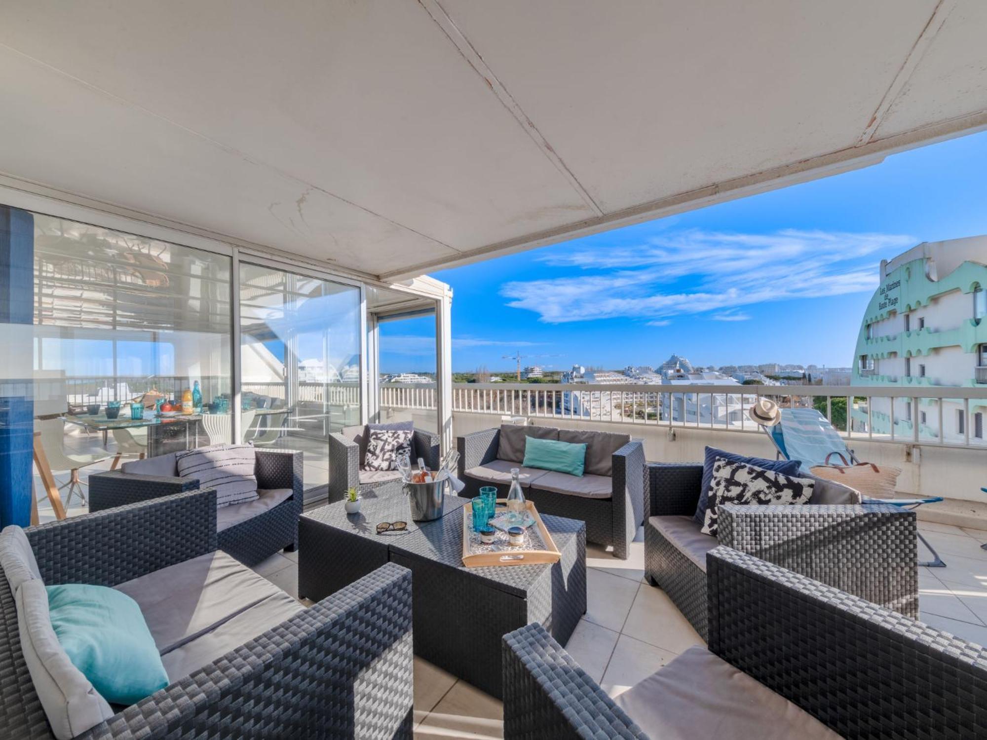 Apartment Les Marines De Haute-Plage-5 By Interhome La Grande Motte Exteriér fotografie