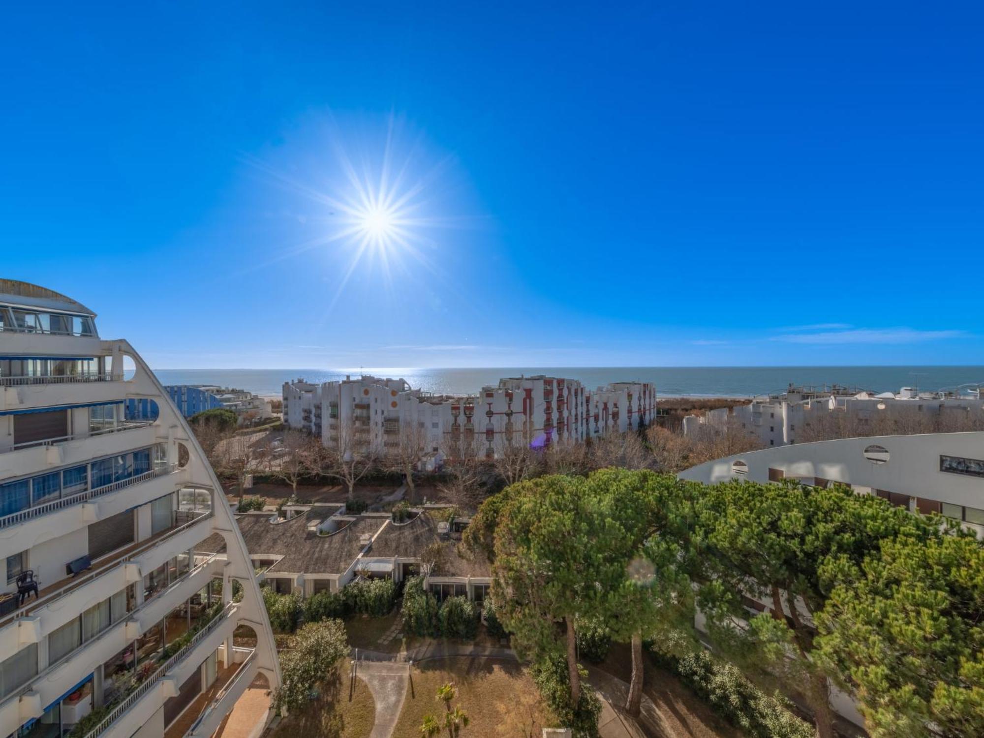 Apartment Les Marines De Haute-Plage-5 By Interhome La Grande Motte Exteriér fotografie