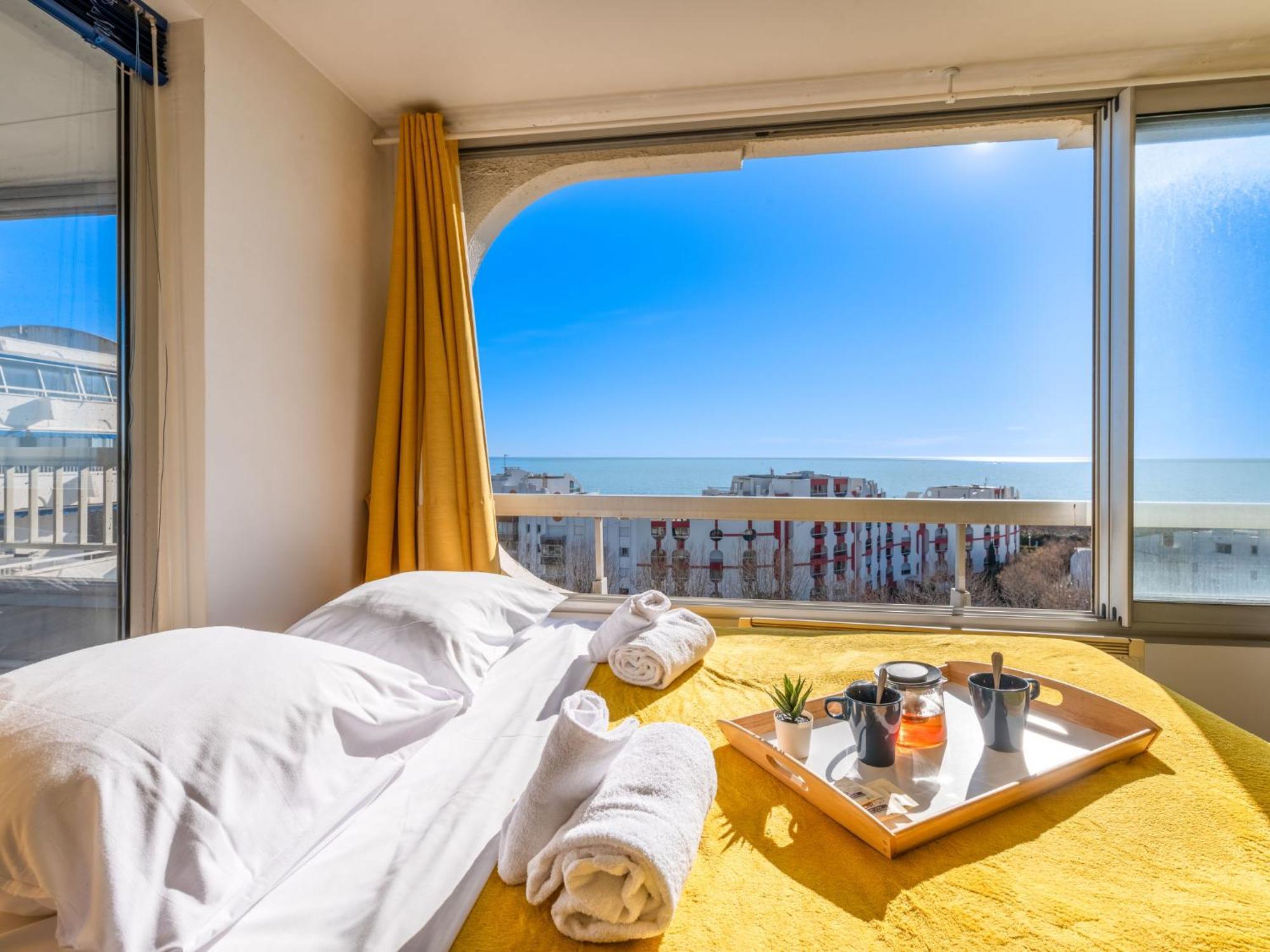Apartment Les Marines De Haute-Plage-5 By Interhome La Grande Motte Exteriér fotografie