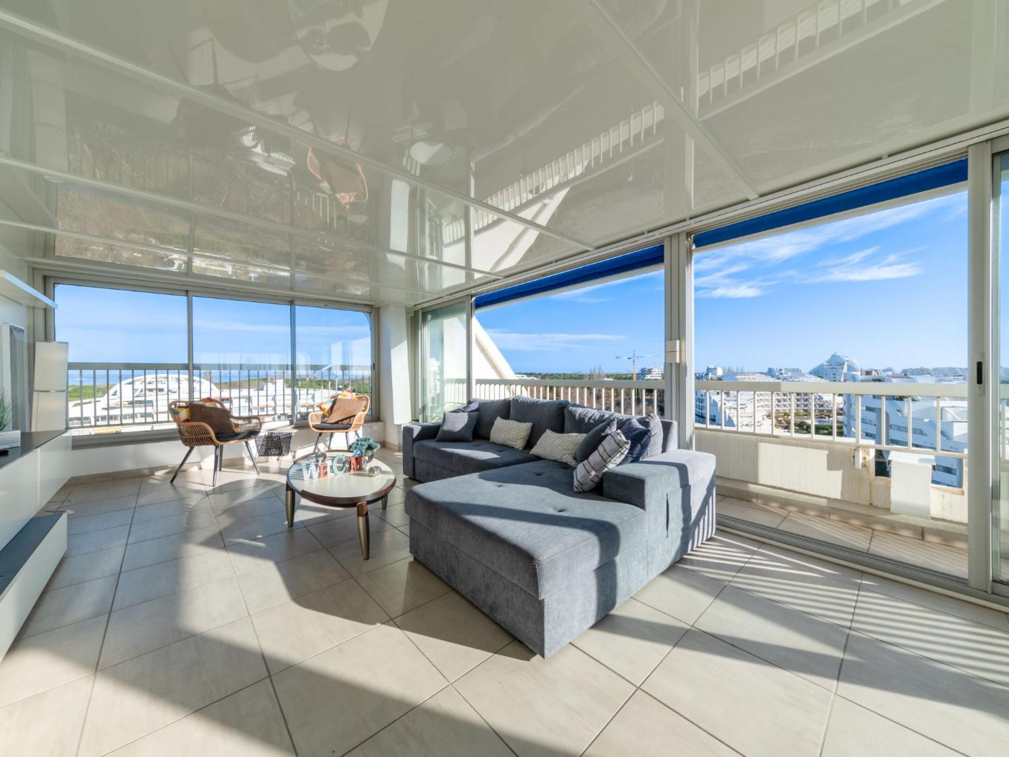 Apartment Les Marines De Haute-Plage-5 By Interhome La Grande Motte Exteriér fotografie