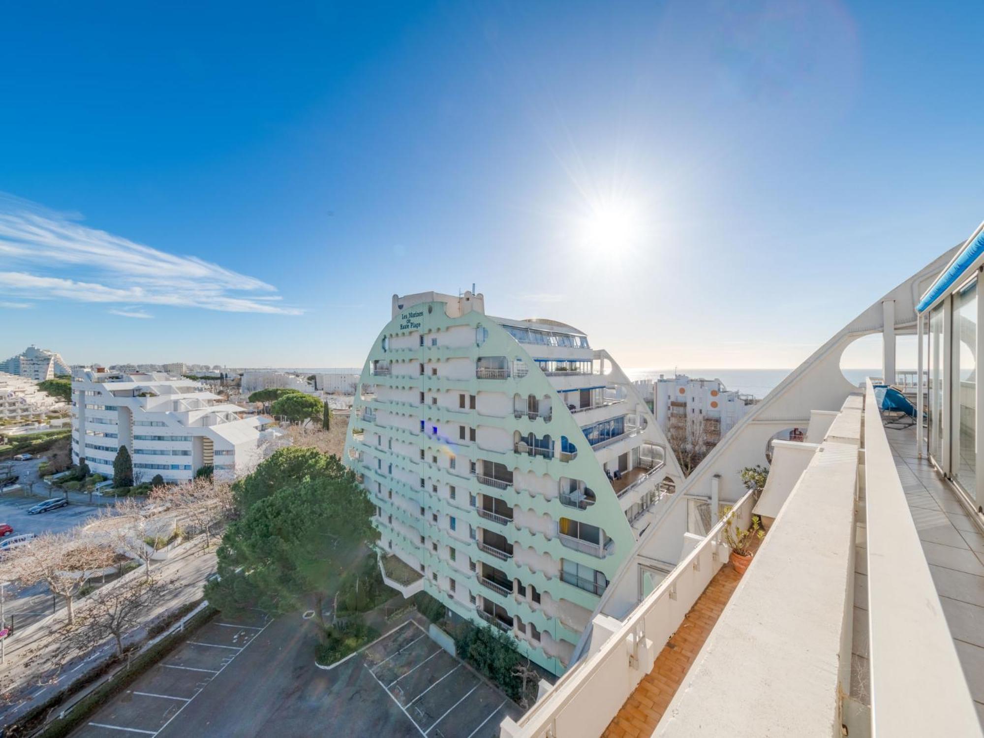 Apartment Les Marines De Haute-Plage-5 By Interhome La Grande Motte Exteriér fotografie